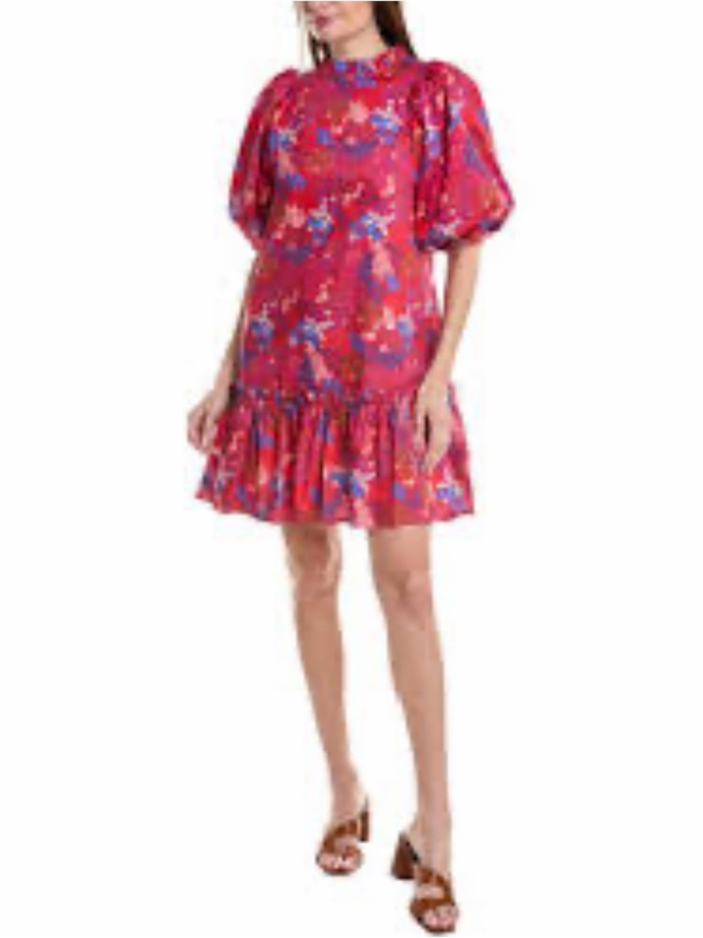 Tyler Boe Sammy Shift Dress Size S - Picture 2 of 8